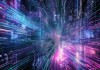 未来科技，动态代码壁纸的创新设计